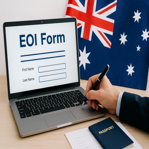 فرم EOI استرالیا