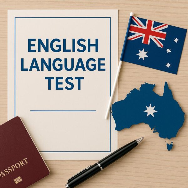 مدرک زبان انگلیسی یکی از شروط برای مهاجرت به استرالیاست.