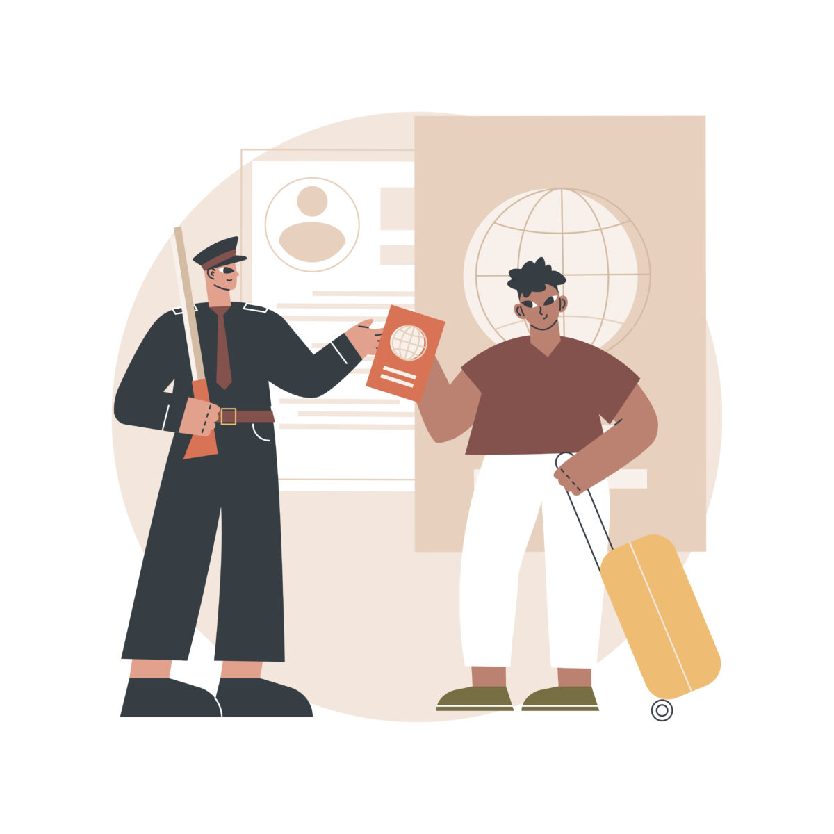 خطا در کارت ورود به استرالیا؛ جریمه و کنسلی ویزا در فرودگاه