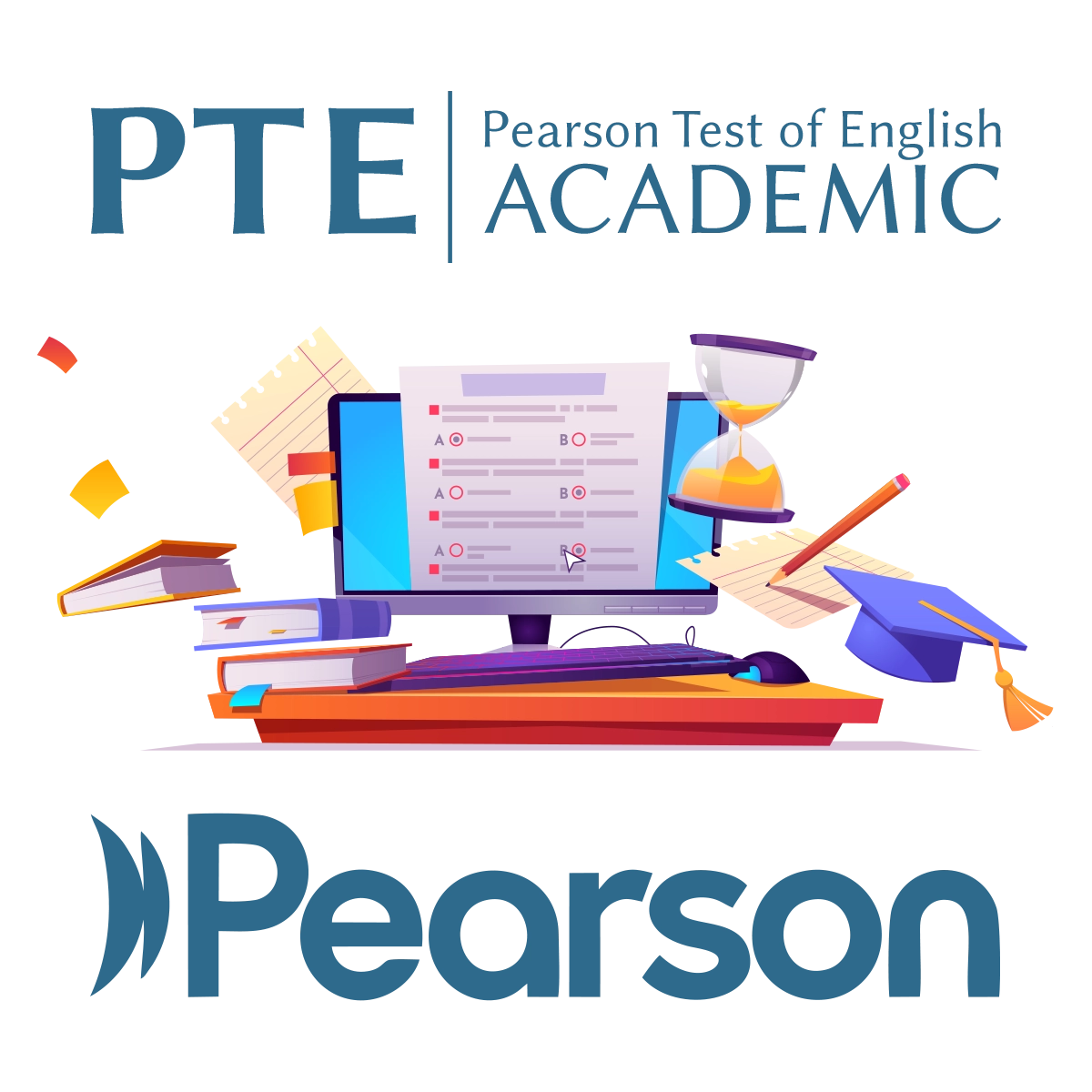 آزمون PTE یک آزمون زبان انگلیسی است که برای ارزیابی مهارت‌های زبان انگلیسی متقاضیان مهاجرت به استرالیا طراحی شده است.