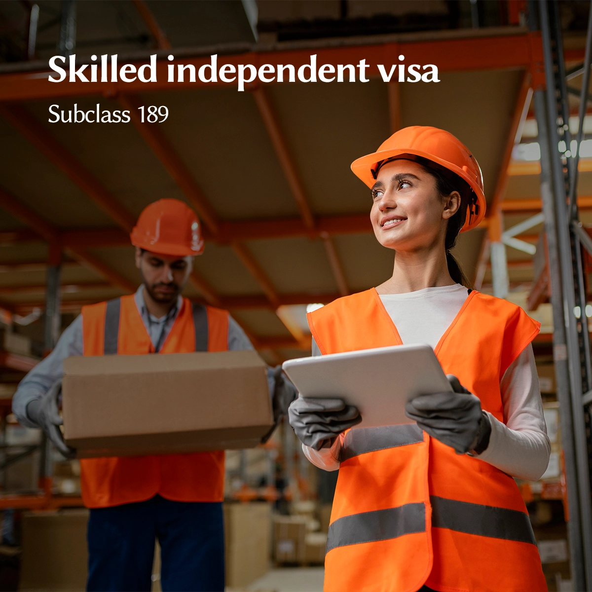 Subclass 189, Skilled independent visa