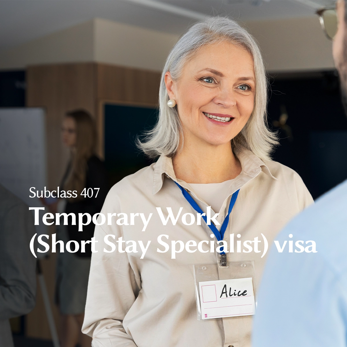 Subclass 407, Temporary Work (Short Stay Specialist) visa