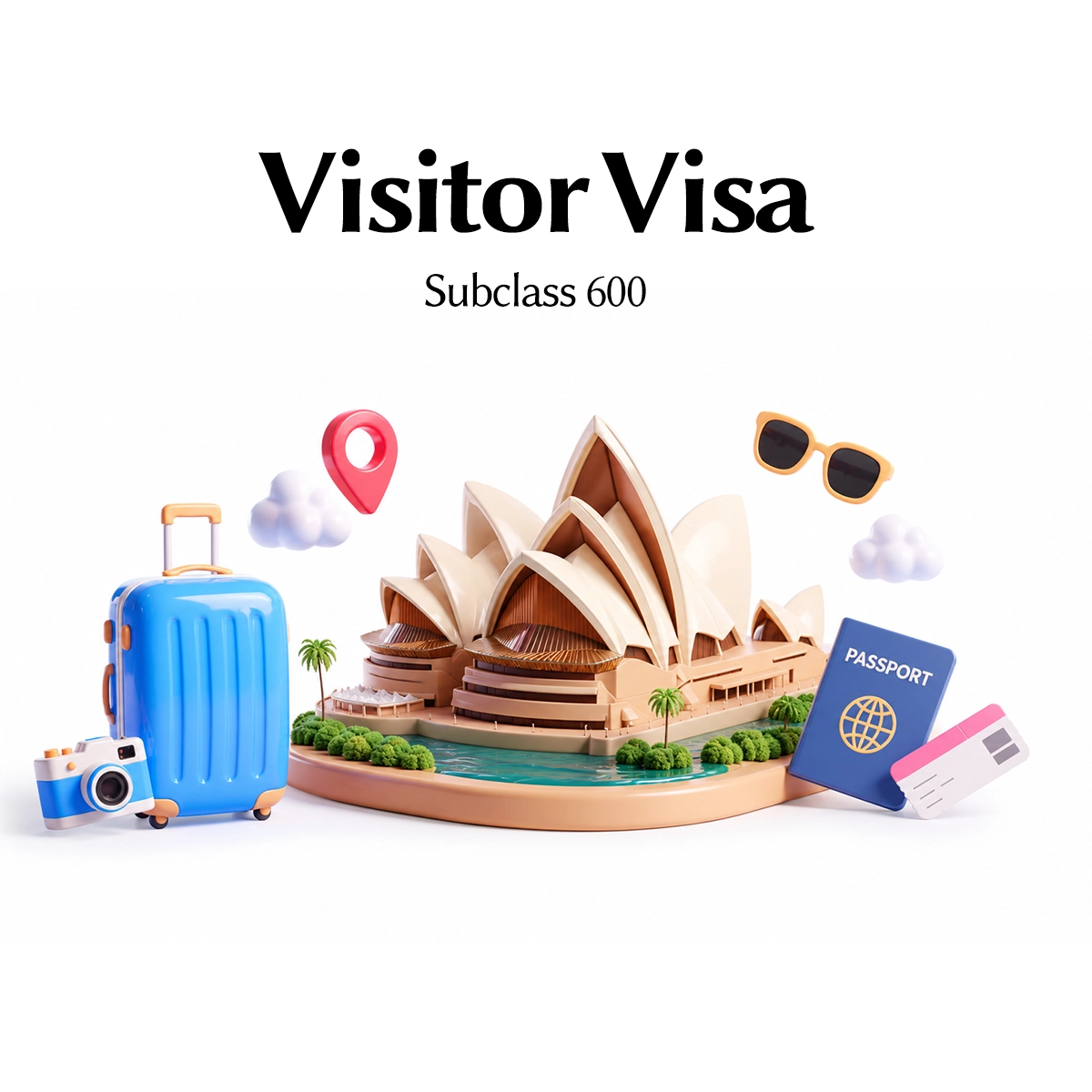 Subclass 600, Visitor Visa