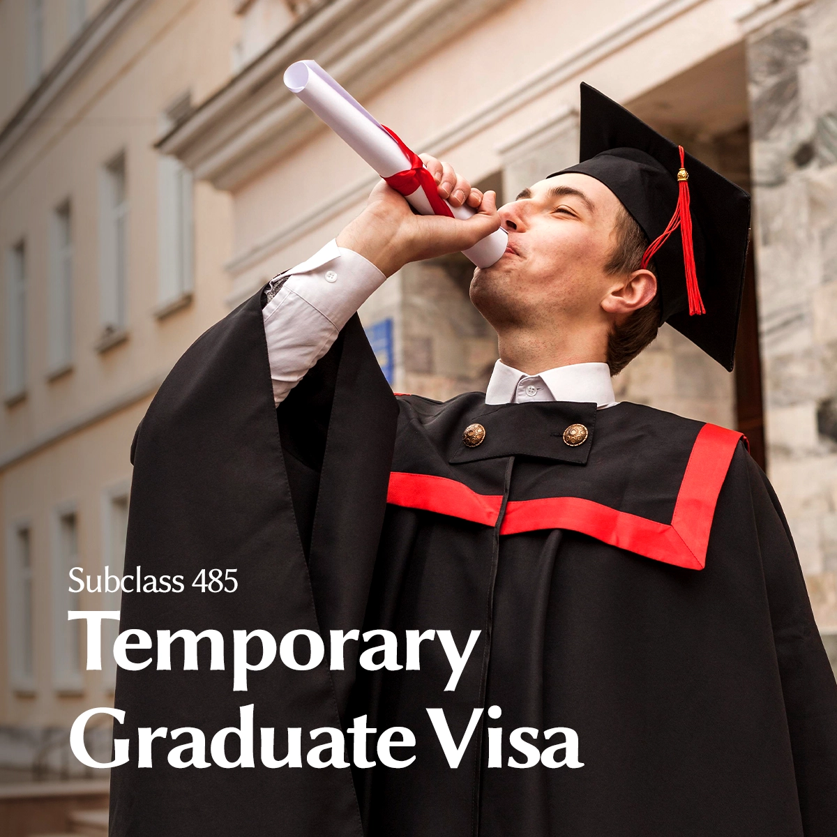 Subclass 485, Temporary Graduate Visa