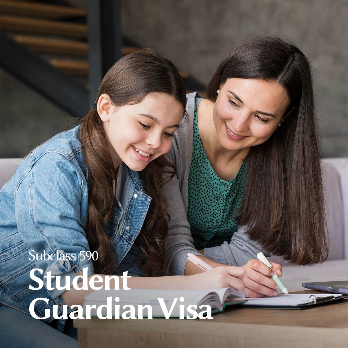 Subclass 590, Student Guardian Visa